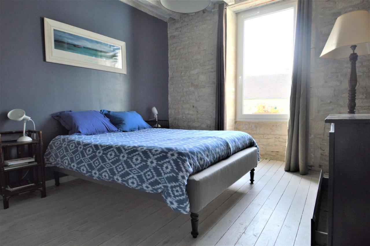 Maison,Appartement De Charme Bord De Mer - Avec Jardin Et Wifi Luc-sur-Mer Dış mekan fotoğraf