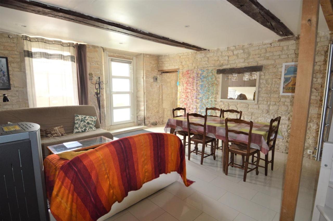 Maison,Appartement De Charme Bord De Mer - Avec Jardin Et Wifi Luc-sur-Mer Dış mekan fotoğraf